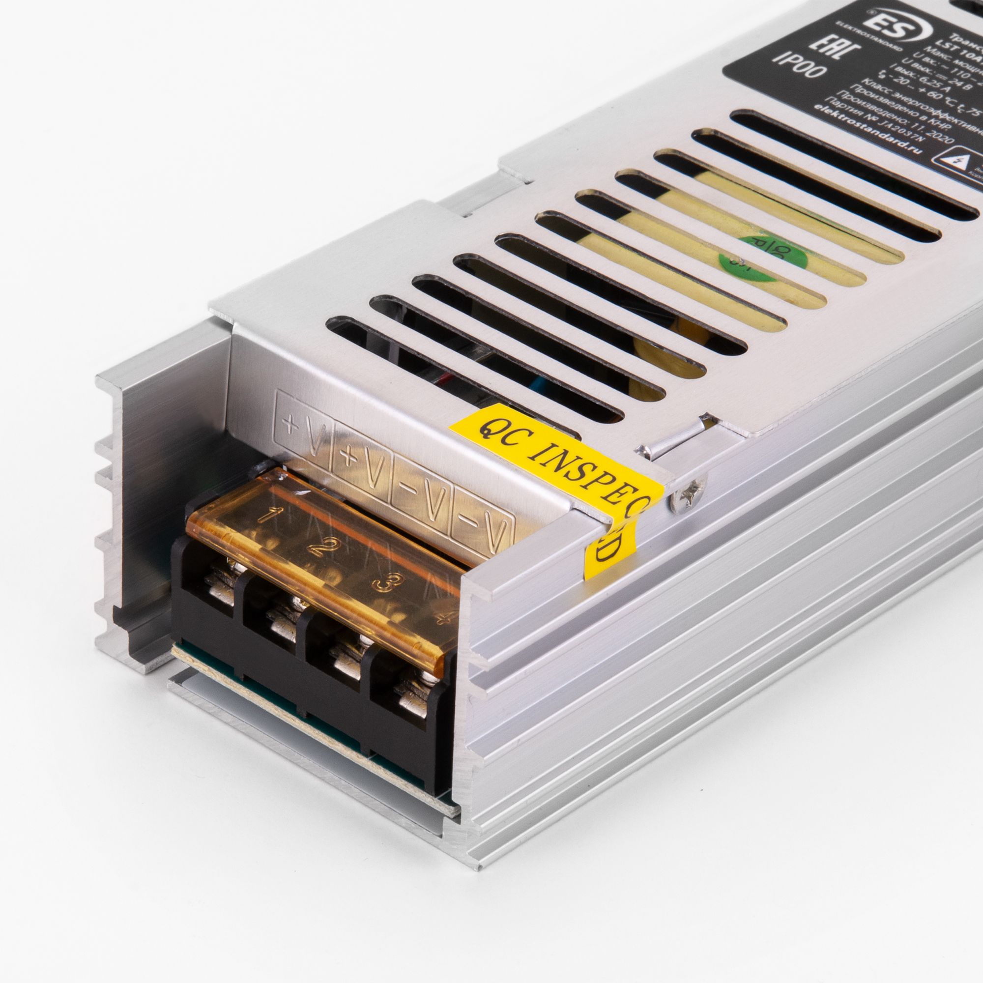 Трансформатор для светодиодной ленты 24V 150W Трансформатор 24V 150W Elektrostandard