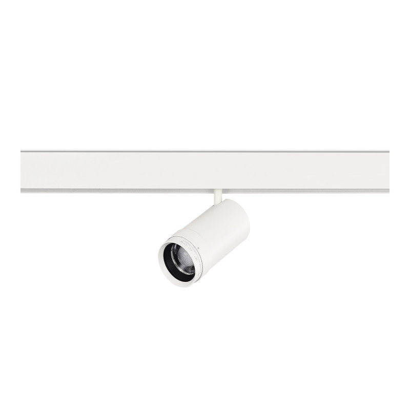 Магнитный трековый светильник ZOOM 6*17 см, 1*LED*20W 3000K ST LUCE Skyline 48 ST357.536.20 белый