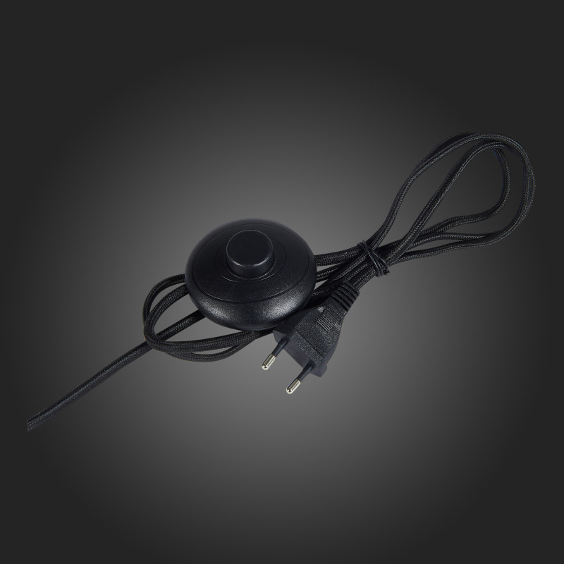 Светильник настенный 6 см, ST LUCE GANTE SL1015.401.01 Черный