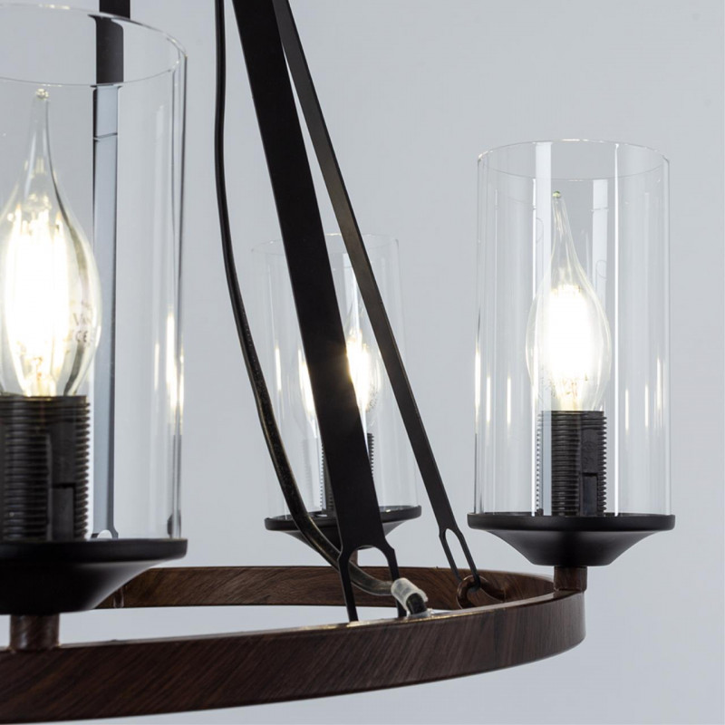 Люстра 47 см Arte Lamp DALIM  A7014SP-5BK черный