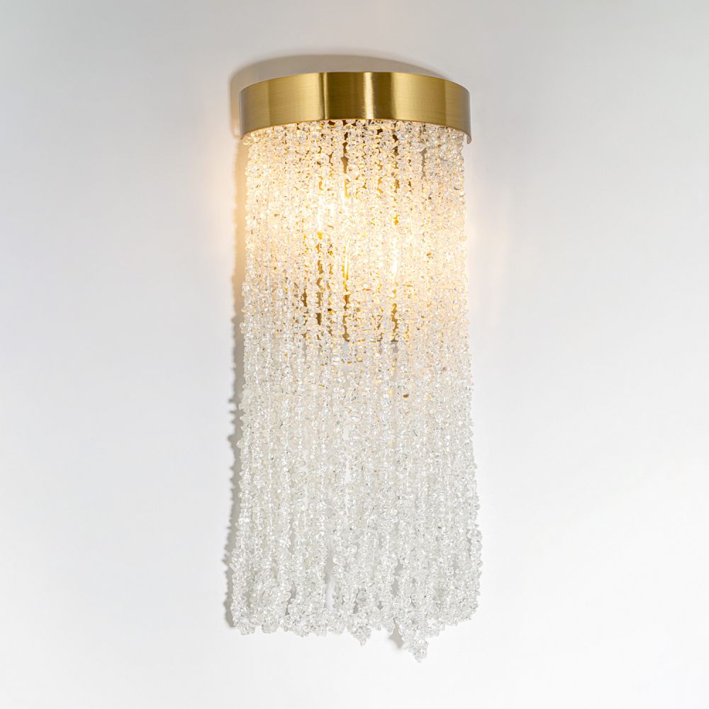 Бра 18*11*40 см, Е14*40W, Modestyle  MS.2440.400 BS-CL, Латунь