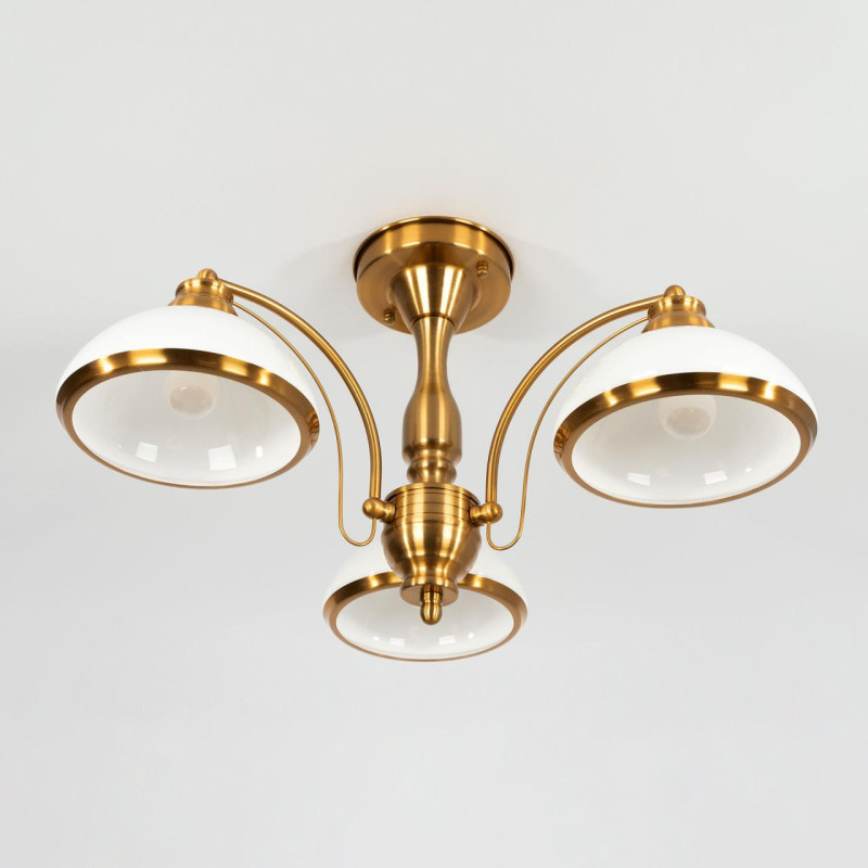 Люстра диаметр 62 см Citilux CL401133 бронза