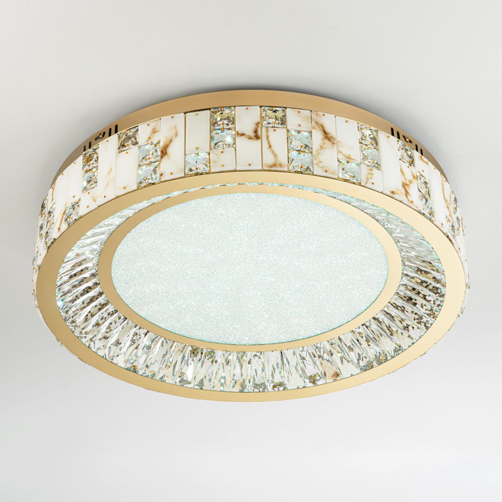 Светильник *60*13,1 см, LED*68W, 3000-6000K, Modelux  ML.2400.600 GD, Золото