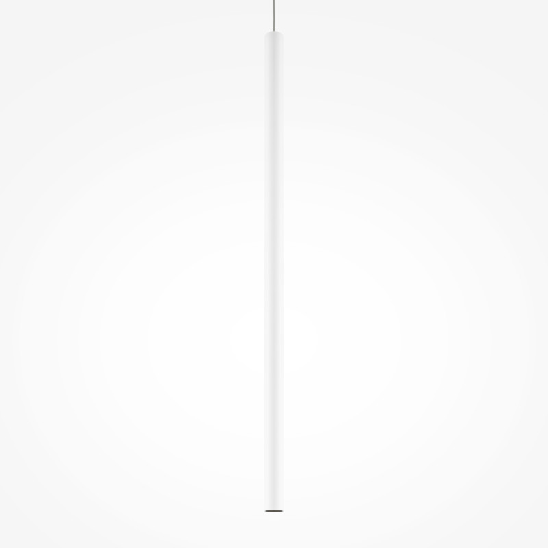 Подвесной светильник 3*3*392 см, LED, 6W, 4000К, Maytoni Pro Extra MOD160PL-L6WK белый