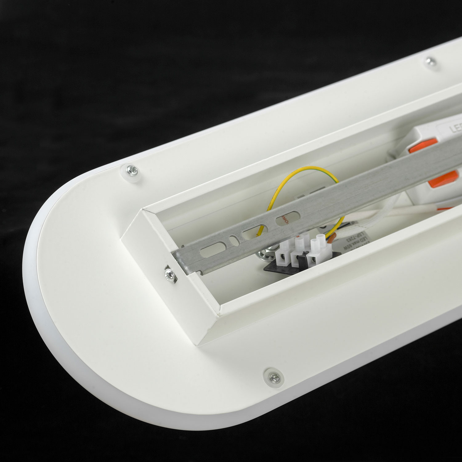 Потолочный светильник 100*17*12/17 см, 1*led*65W 4000K Lussole Harris LSP-7283 белый