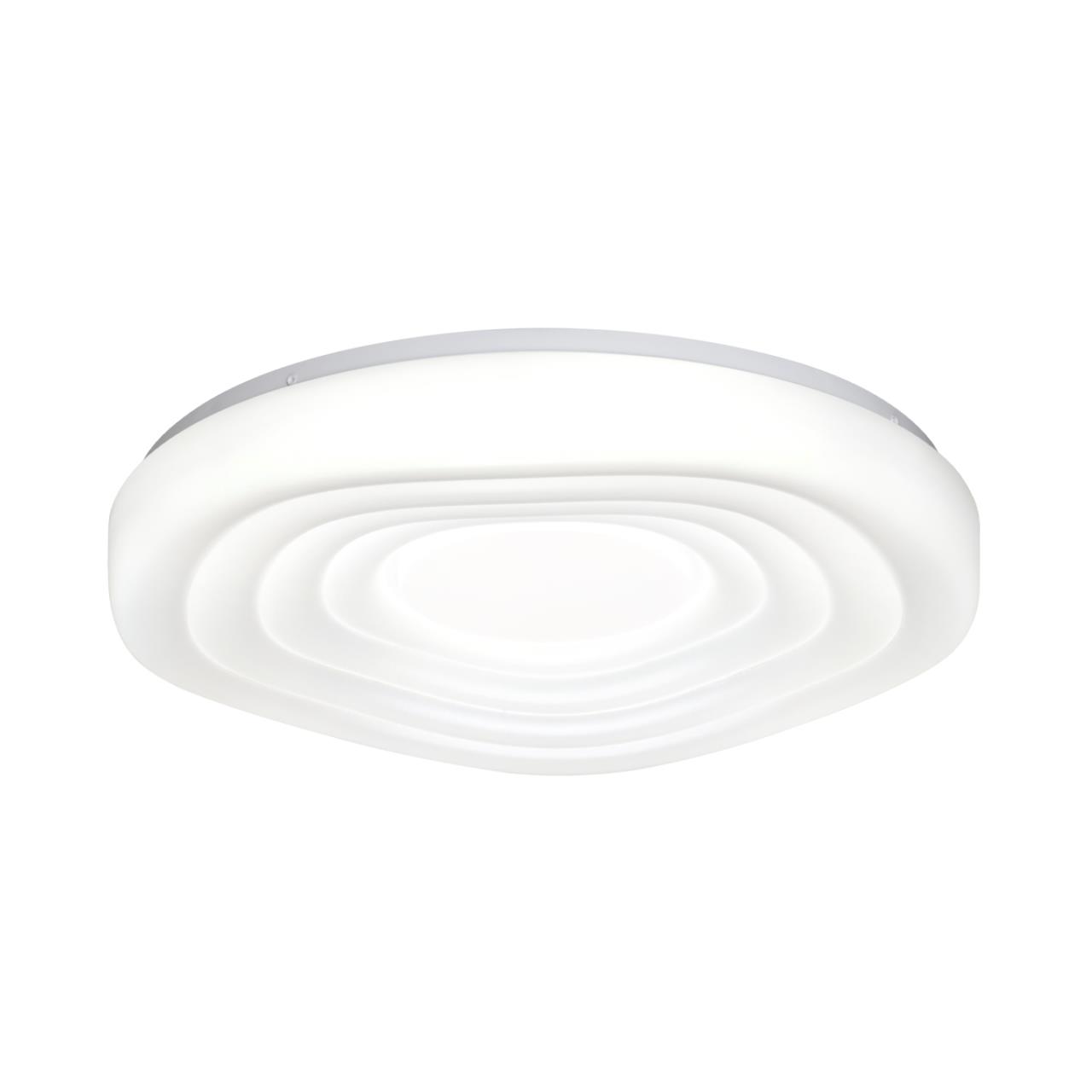 Cветильник 38*7,5 см, LED 48W, 3000-6000 К, IP43, белый, пластик Sonex Fass, 7679/DL