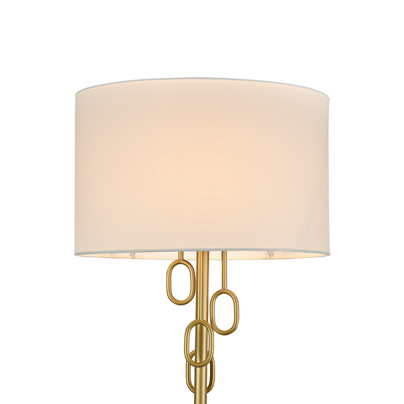 Торшер 160 см, Indigo Amali 13026/1F Gold V000476, золото, 13026/1F Gold