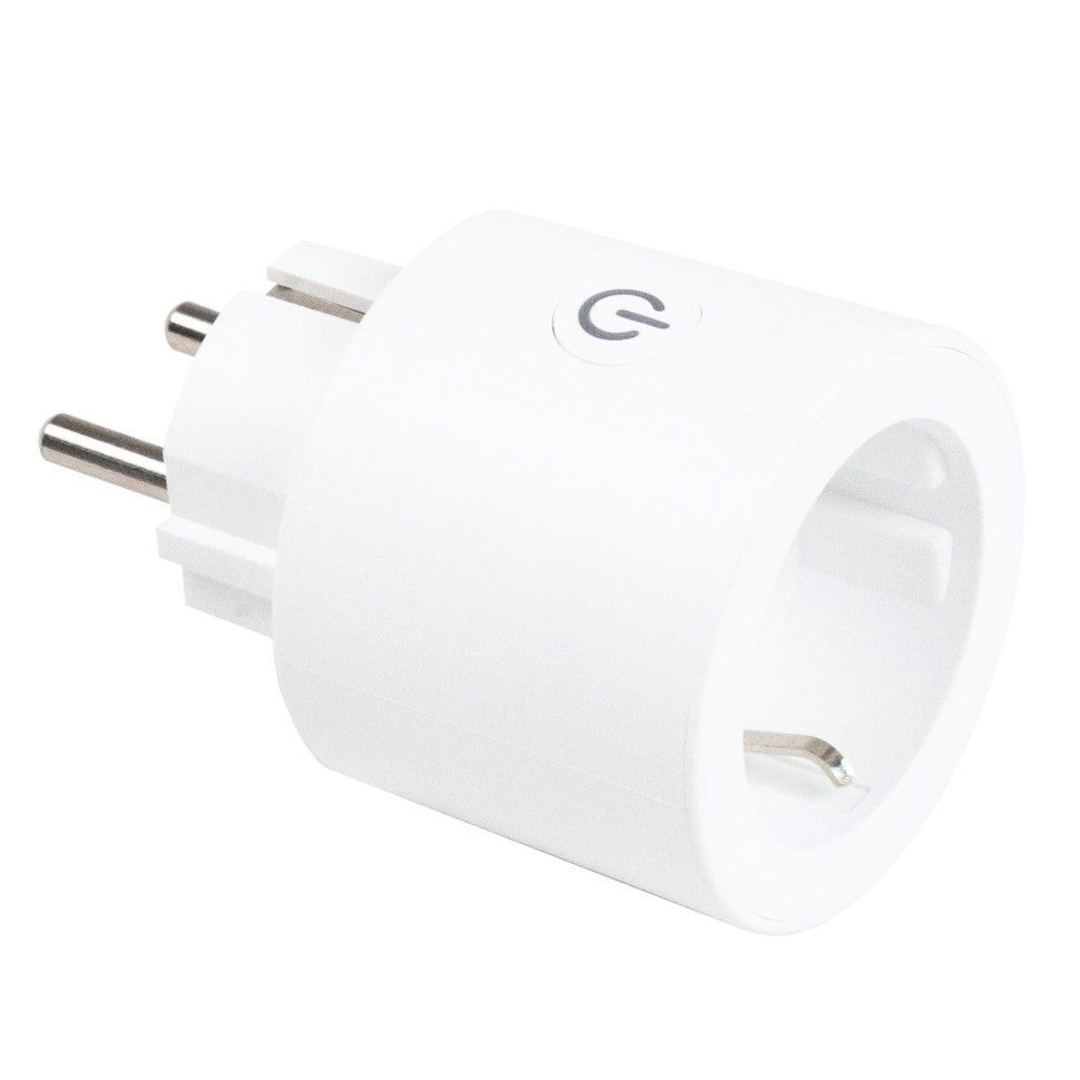 Розетка SMART 6 см, ST LUCE AROUND ST9001.500.00 Белый