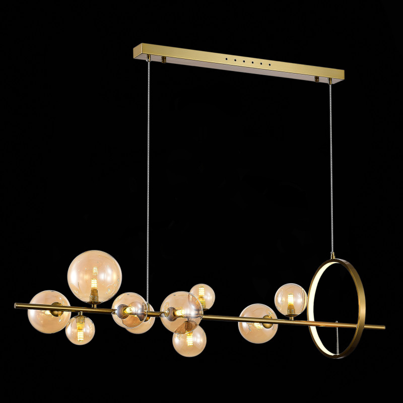 Светильник 120 см 75W 4000K ST LUCE NECTON SL1165.323.15 Бронза
