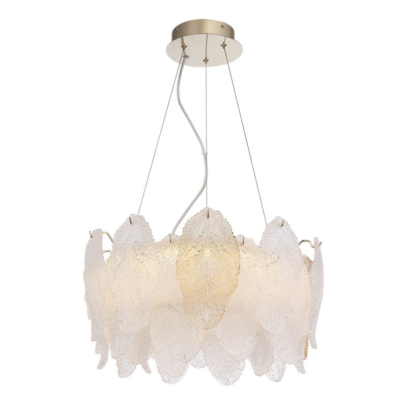 Подвесная люстра *50*-170 см, 1*LED, 30W, 3000K, ST-Luce Lightsome SL6135.203.01, золотой