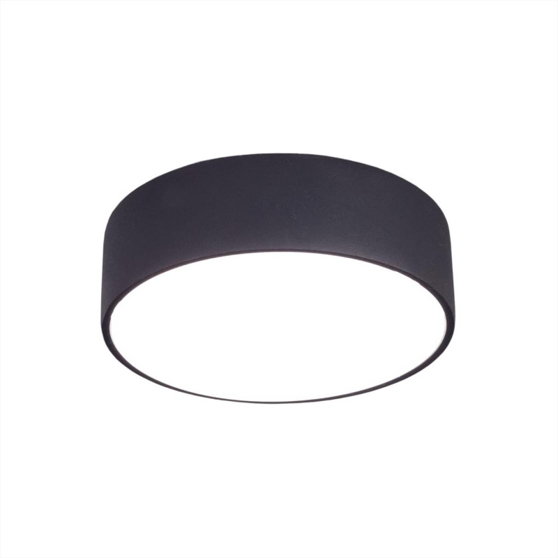 Светильник 14 см, 12W, 4000K, Citilux Тао CL712122N Черный 1080lm