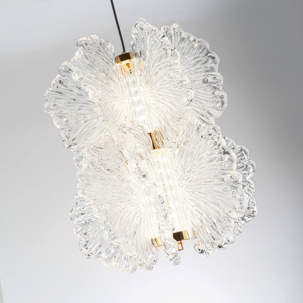 Люстра *21*25-165 см, *LED*11W, 3000-6000K, MODELIGHT  MDL.65223.2HC GD, Золото