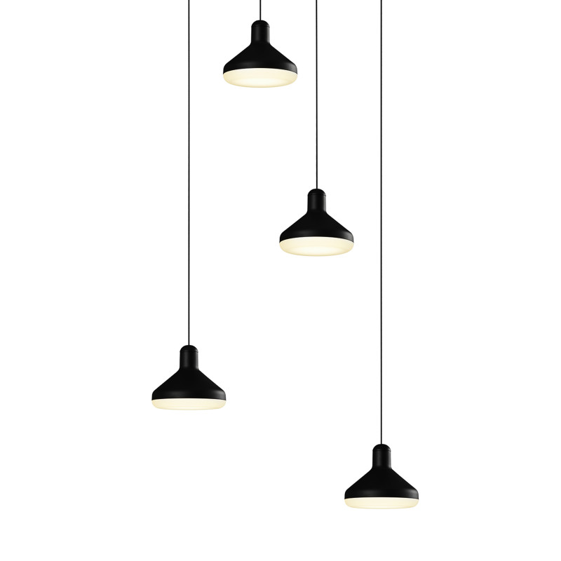 Подвесной светильник *45*263,7 см, LED *  32W, 3000К Mantra Antares 7313, черный
