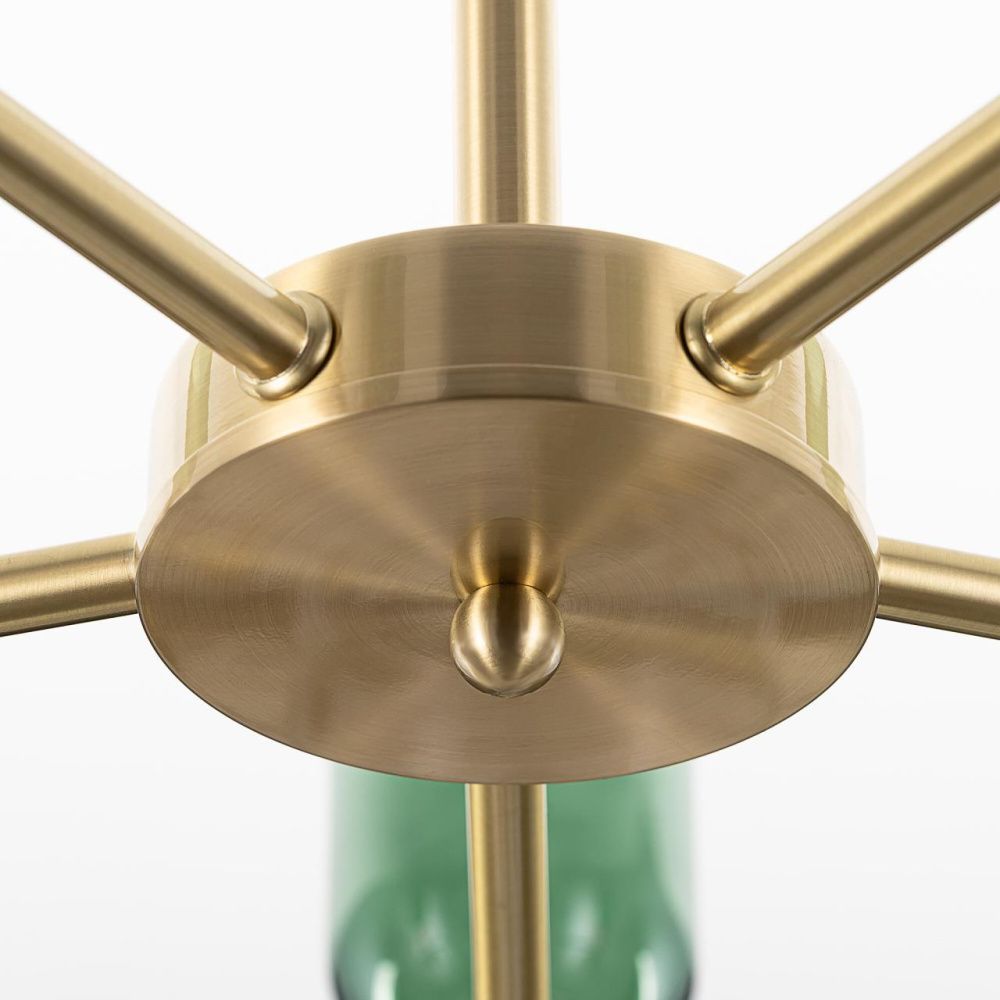 Светильник 66 см, Citilux TENDY CL244151, латунь