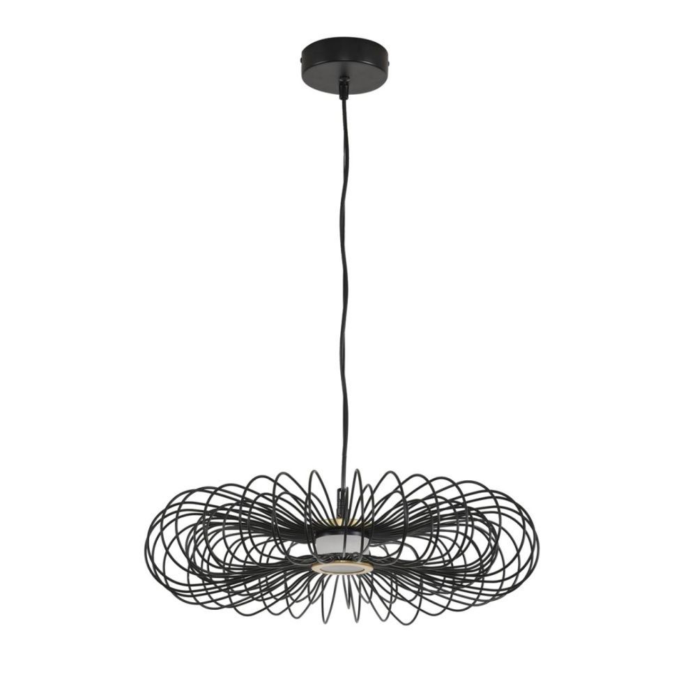 Подвес *50*166,5-166,5 см, 1*LED*9W, 3000K, Lumion Camomile LUM8301/9L, черный