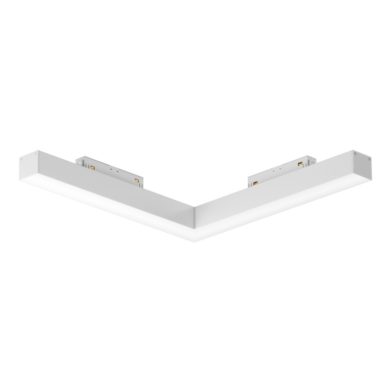 Трековый светильник 3,35*30*5 см, LED 24W, 4000К, Белый Maytoni Basis TR078-2-24W4K-W