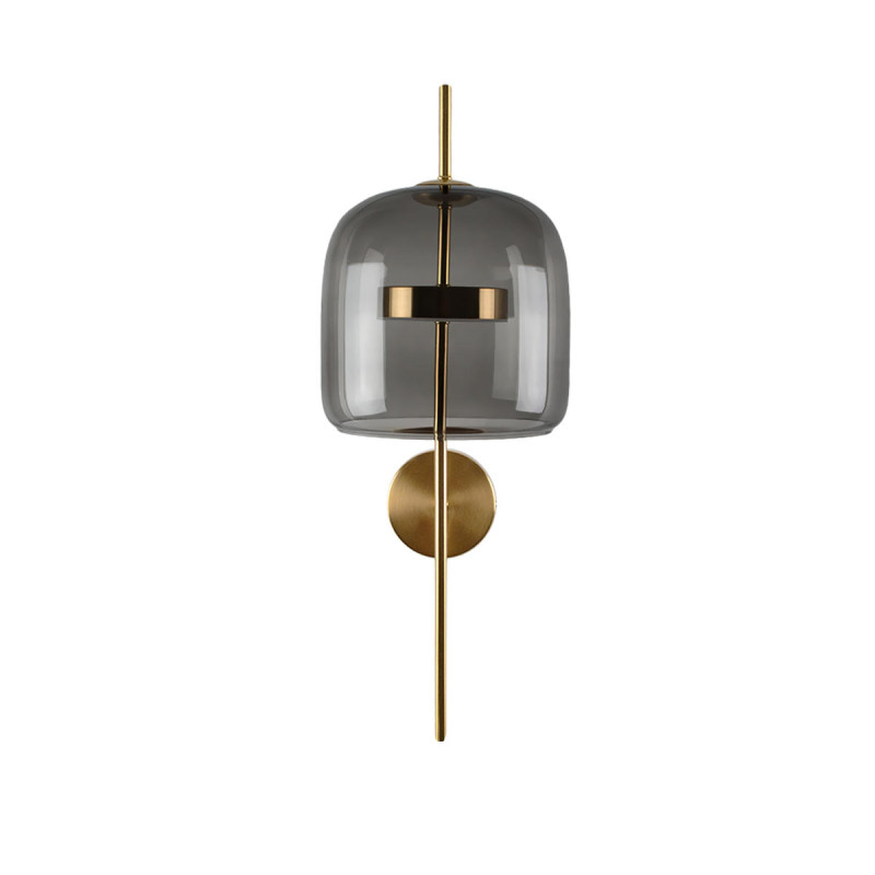 Бра LOFT IT LED Dauphin 10041W, 9W LED, 3000K, латунь