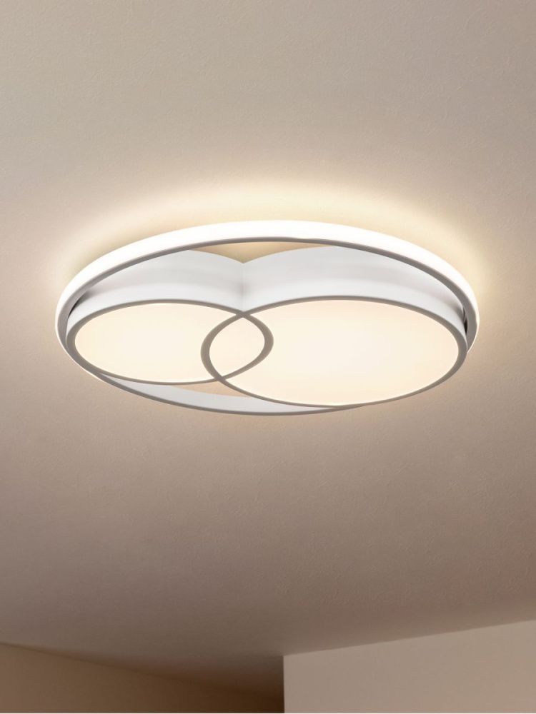 Потолочный светильник 47 см, 70W, 4000K, Freya Tucene FR10029CL-L70W, белый