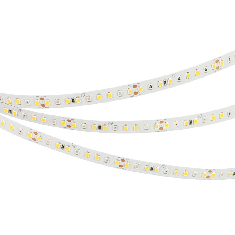 Лента FITOLUX-A144-10mm 24V Warm3000-Red (14 W/m, IP20, 2835, 5m) (Arlight, Открытый) 036097. Цена указана за 5 метров. Продается кратно 5 метрам.