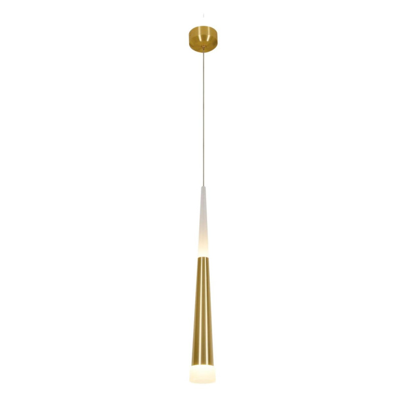 Светильник подвесной 7*120 см LED*7 W, 3000 К Citilux Вегас Шампань CL227012