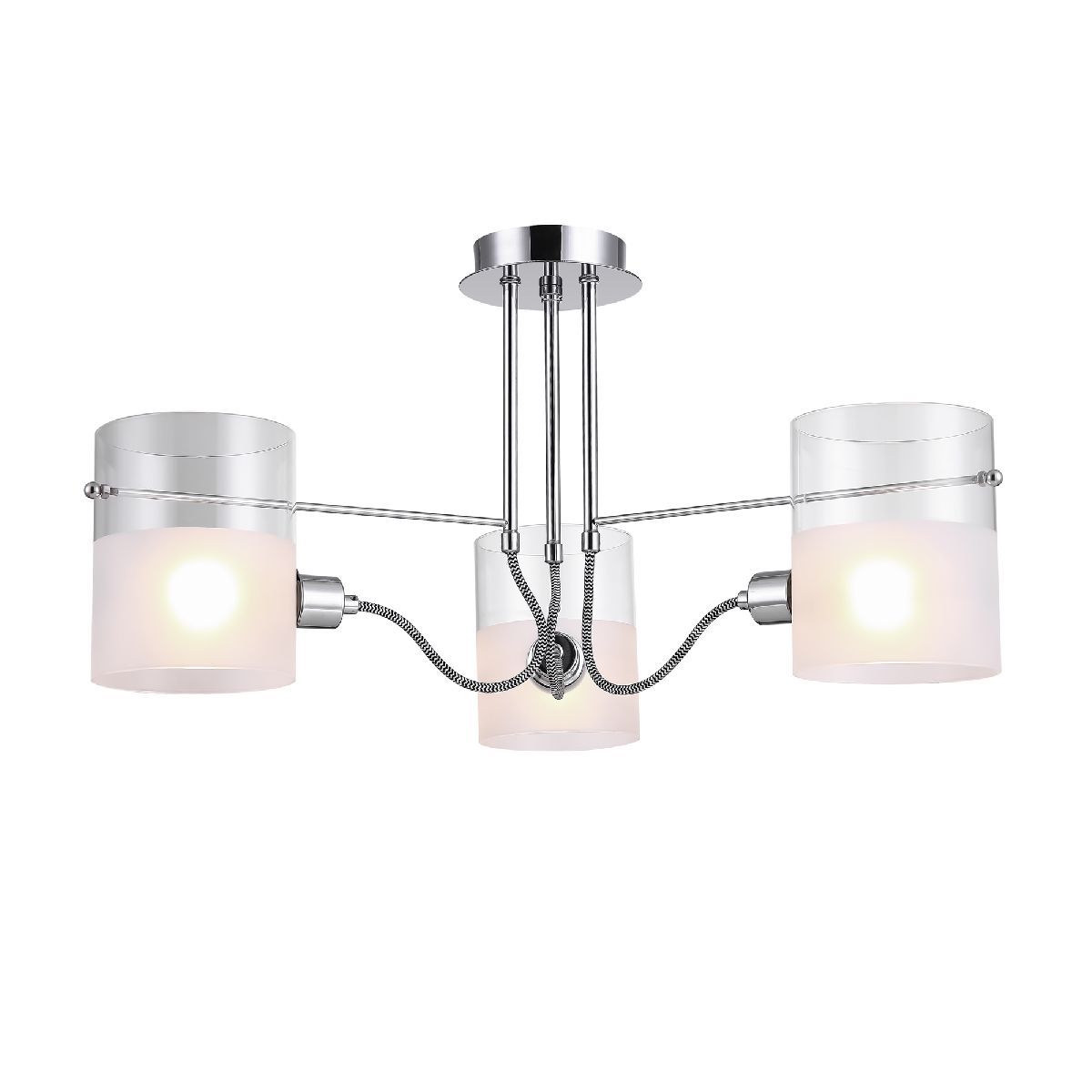 Светильник 60 см, Freya Ampera FR2023PL-03CH, хром