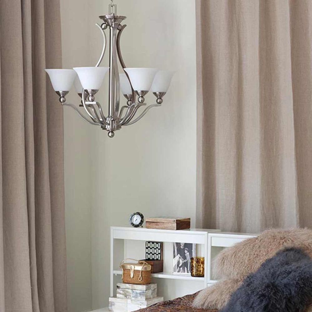 Люстра Hinkely Lighting, Арт. HK-BOLLA5