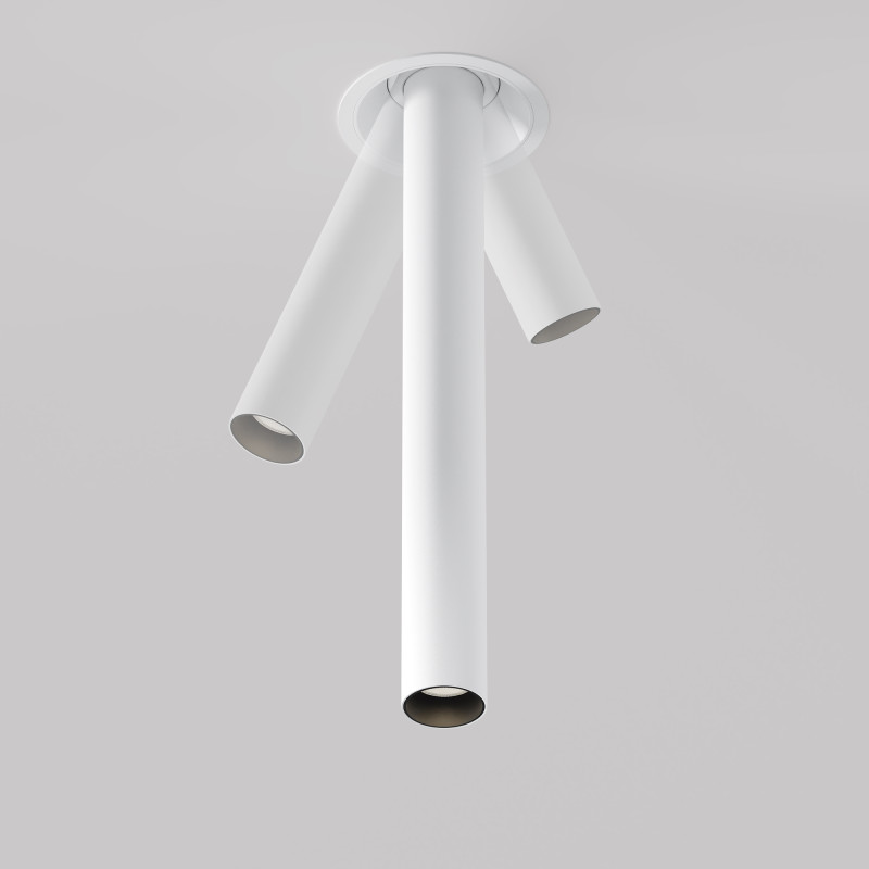 Встраиваемый светильник 3*31,6 см, LED 7W 4000K Maytoni Technical Focus T C140RS-L300-7W4K-W белый