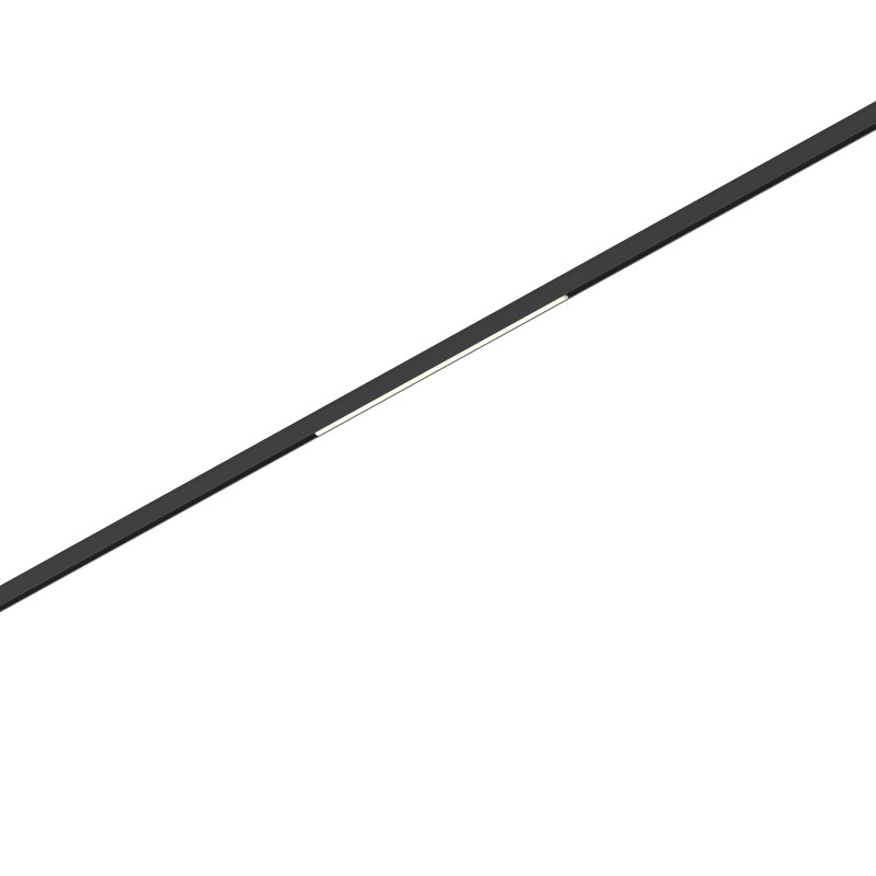Магнитный трековый светильник 30*0,5*1,2 см, 1*LED*5W 4000K ST LUCE Super5 ST667.446.05 черный
