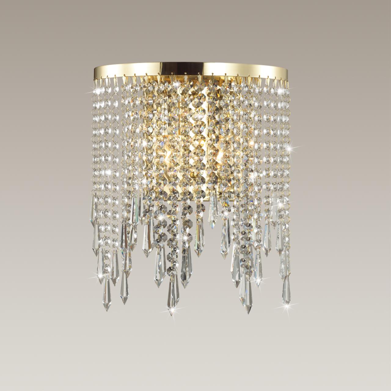 Светильник 37 см, Odeon Light CHOKKA 5028/2W, золото