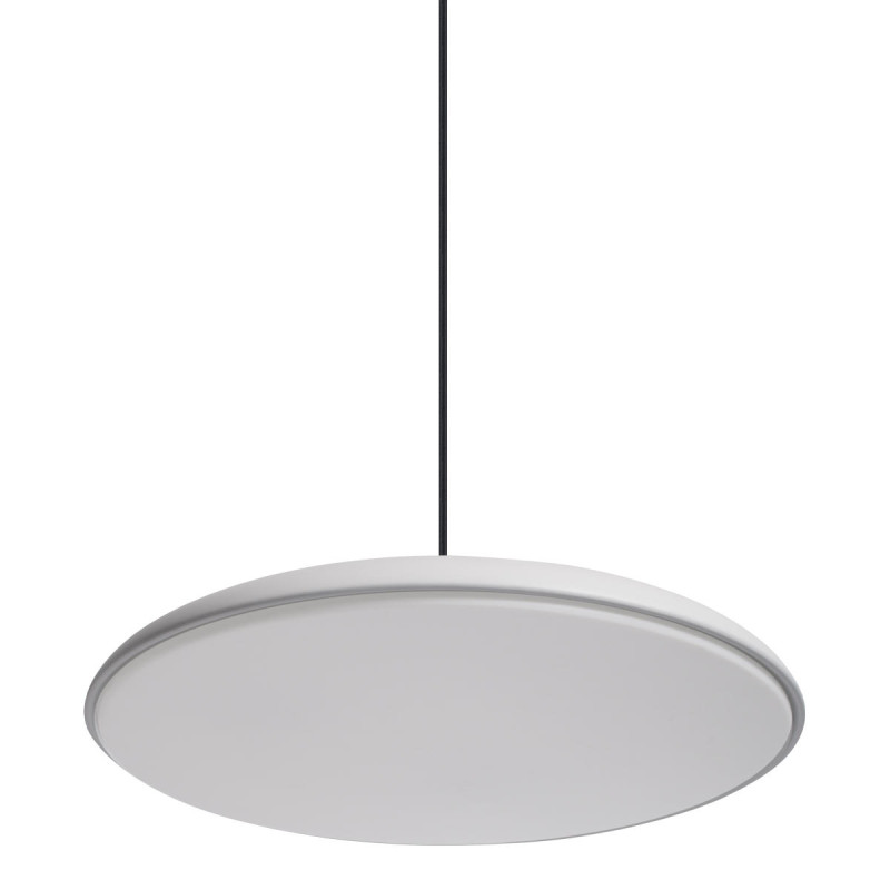 Светильник *40 см, 1*LED*24W, 3000К Loft It 10119 White Plato, Белый