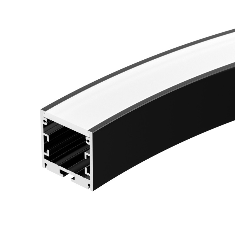Профиль Arlight 027638 63*3,5*3,5 см. Цена указана за 630 мм. Продается кратно 630 мм.  экран отдельно