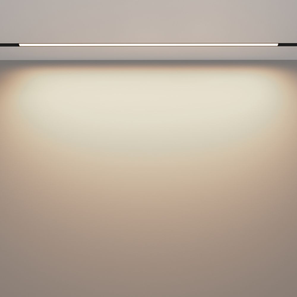 Трековый светильник 90,4*2,2*-4,4 см, *LED*30W, 2700-6000K, Maytoni technical Dim Smart Zigbee EXILITY TR030-4-30WTW-DSZ-B, Черный