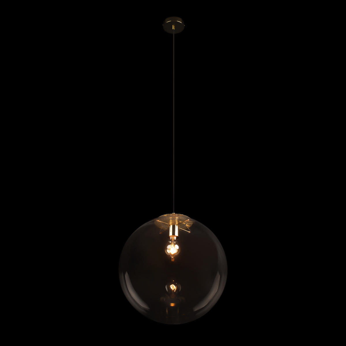 Подвесной светильник 40*41 см, 1*E27*60W LOFT IT Selene 2033-E золото