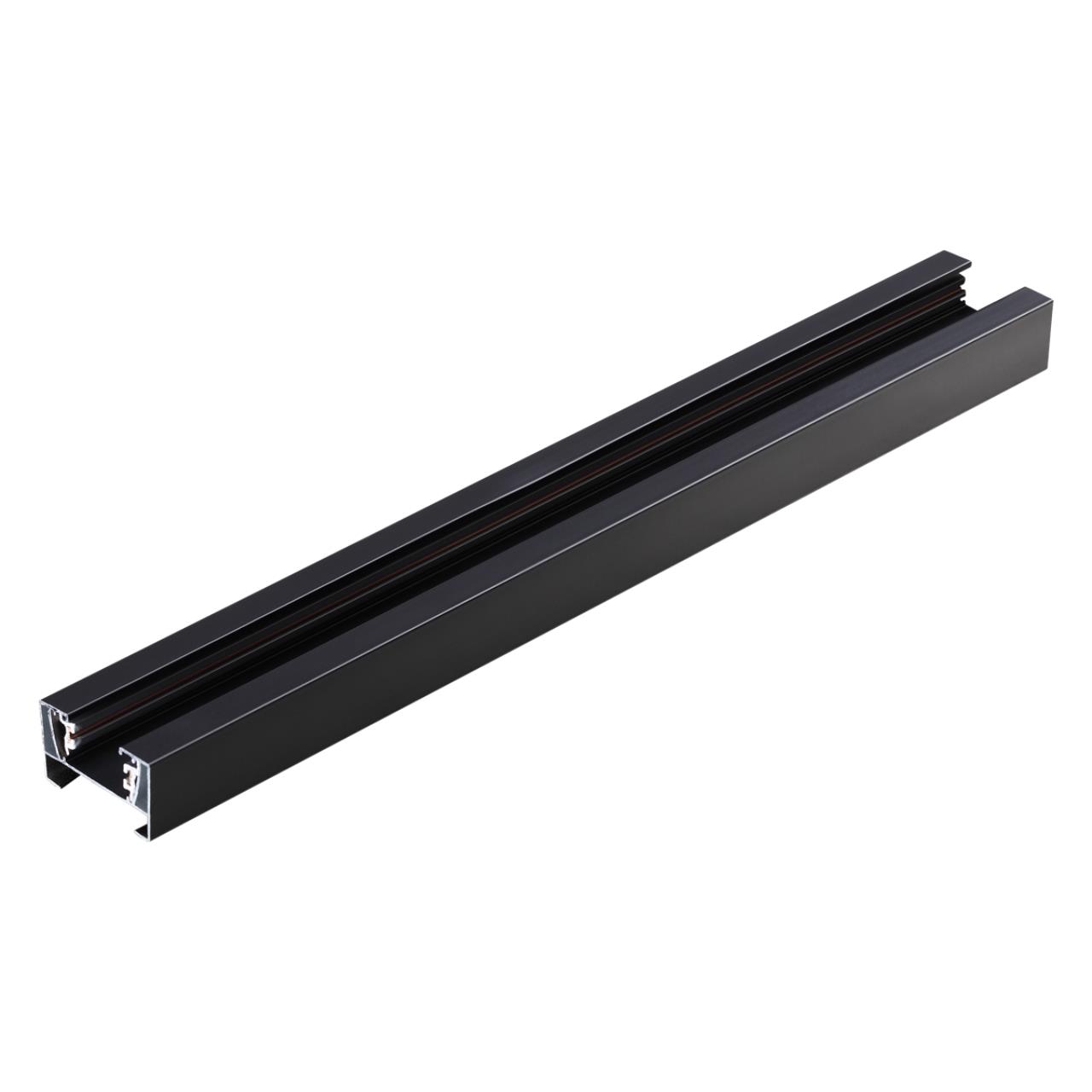 Шинопровод 100 см, NovoTech PORT 135136, черный
