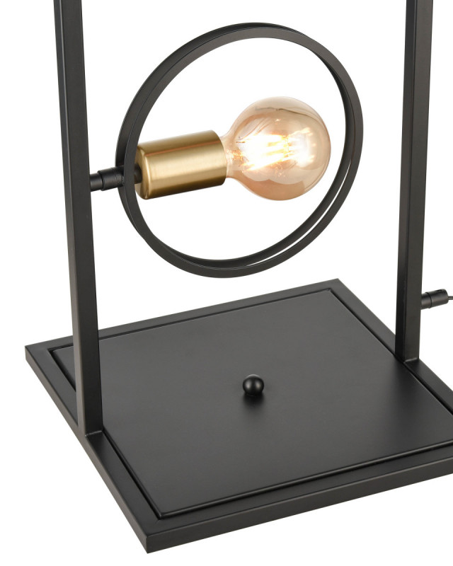 Торшер Vele Luce Speed VL6292F03, черный