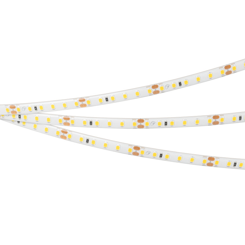Лента герметичная RTW-SE-A120-8mm 24V Cool 10K (9.6 W/m, IP65, 2835, 5m) (Arlight, 9.6 Вт/м, IP65) 016832(2). Цена указана за 5 метров. Продается кратно 5 метрам.