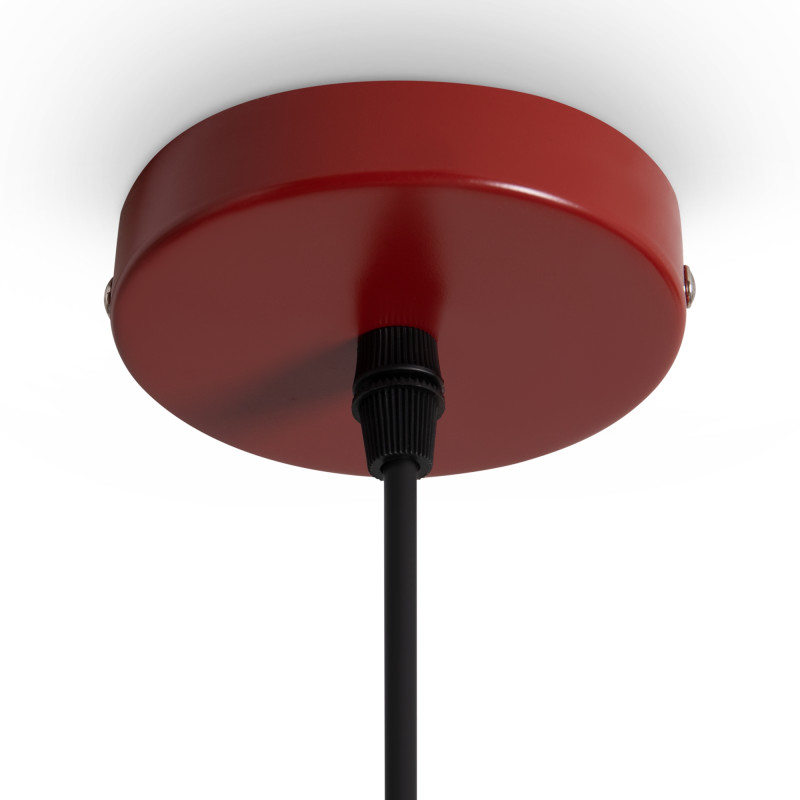 Подвесной светильник 15*15*236 см, LED, 5W, 3000К, Freya Barries FR6185PL-L5OR оранжевый