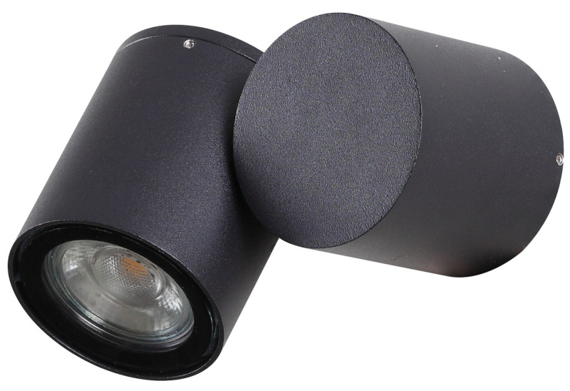 Настенный уличный светильник Maytoni Outdoor Wall Street O010WL-01B черный