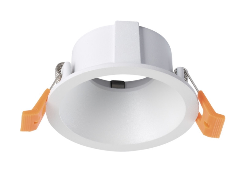 Светильник встроенный 8/7,5 см, GU10 Crystal Lux CLT 006C1 WH Белый
