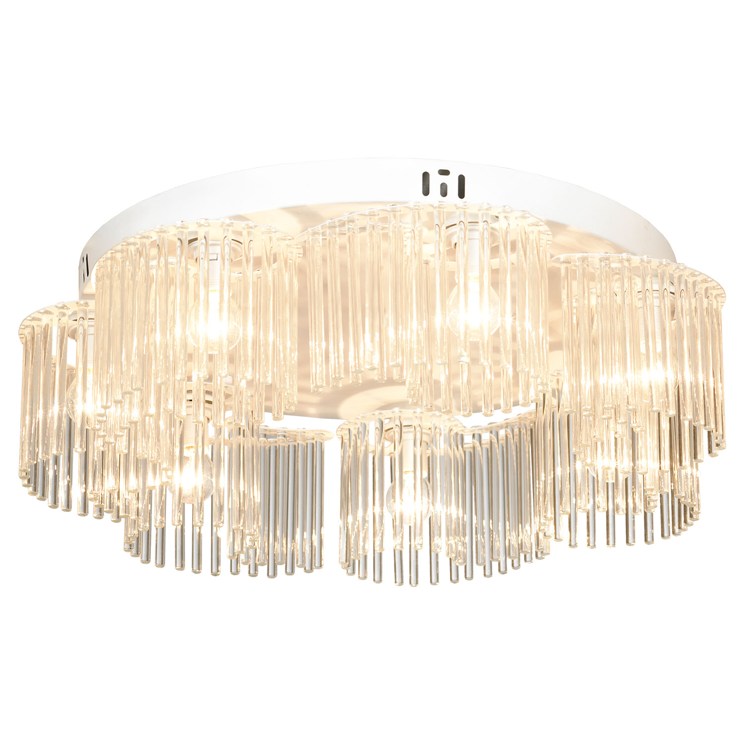 Люстра Lussole LSP-8451, 65*18 см, белый