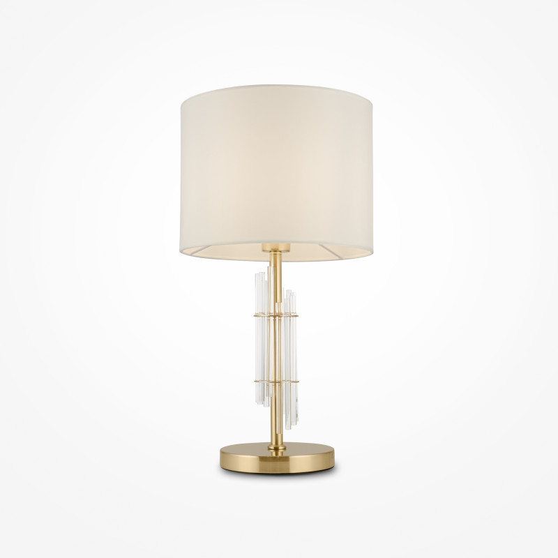Настольная лампа Maytoni Alloro MOD088TL-01BS, латунь