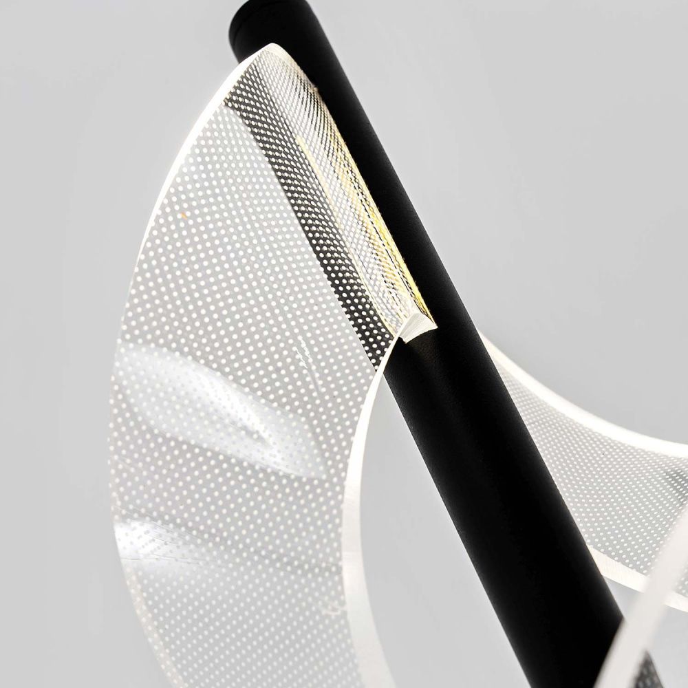 Подвесной светильник MODESTYLE MS.3028.4 BK черный