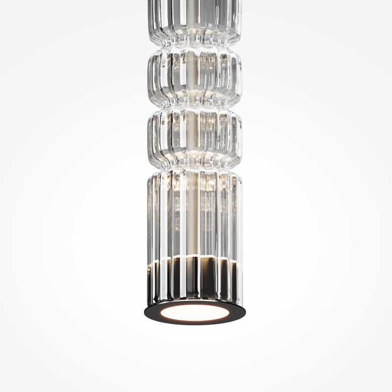Светильник 8 см. 12W, 3000K, Maytoni MOD272PL-L12CH3K, хром
