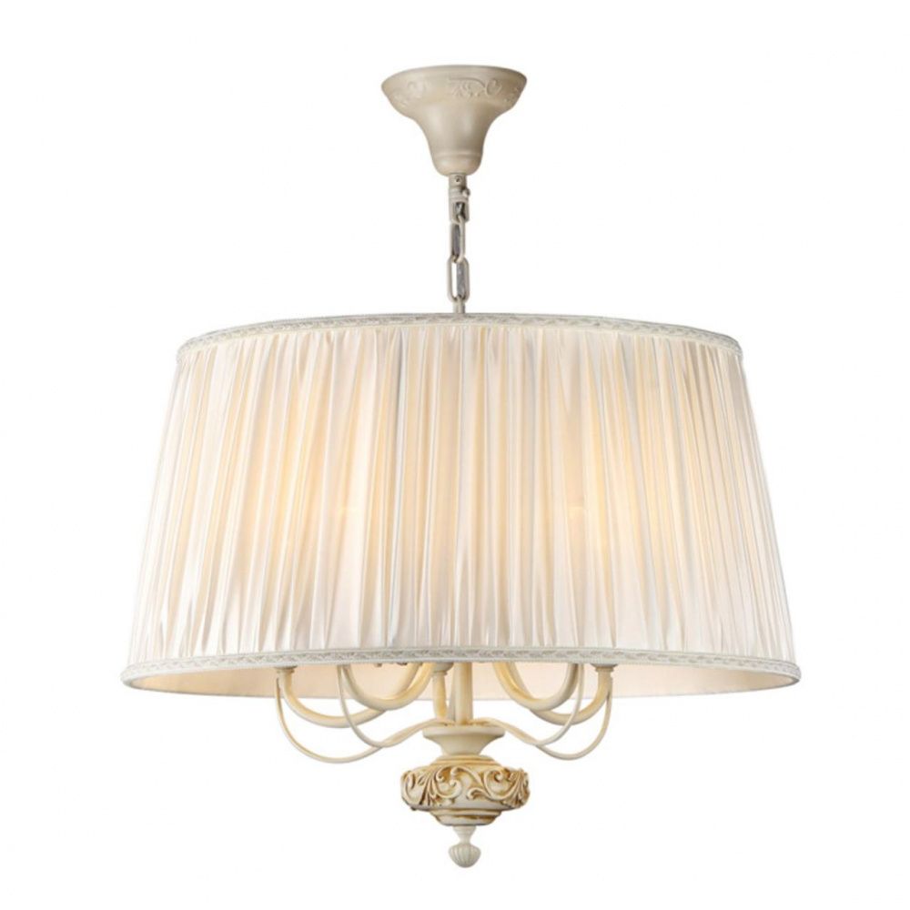 Люстра диаметр 50 см Maytoni ARM326-55-W Слоновая кость