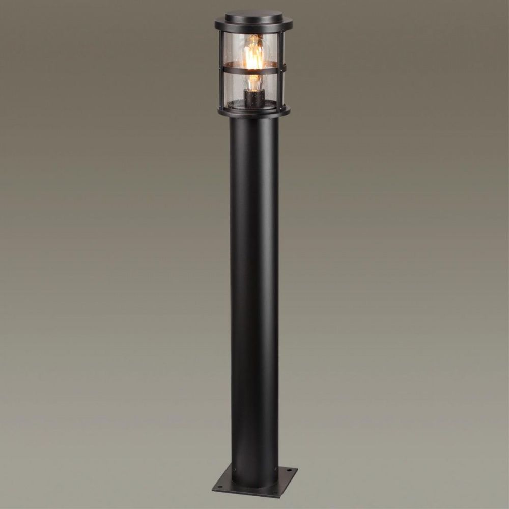 Уличный светильник Odeon Light Magus 4964/1F, черный