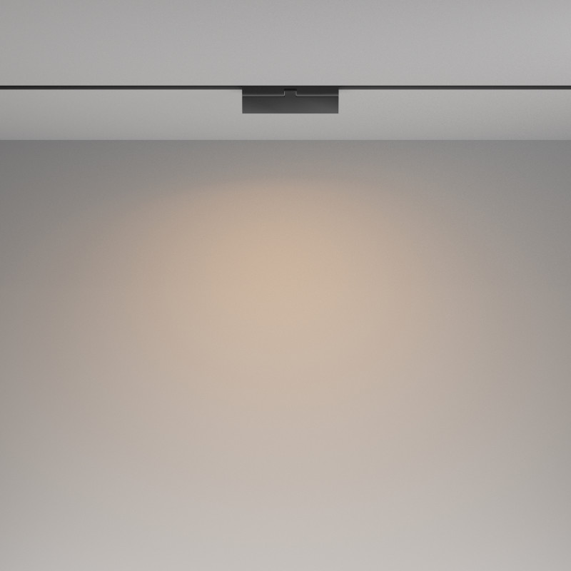 Трековый светильник 22 см, 12W, 3000K Maytoni Technical BASIS Exility LED TR036-2-12W3K-B черный