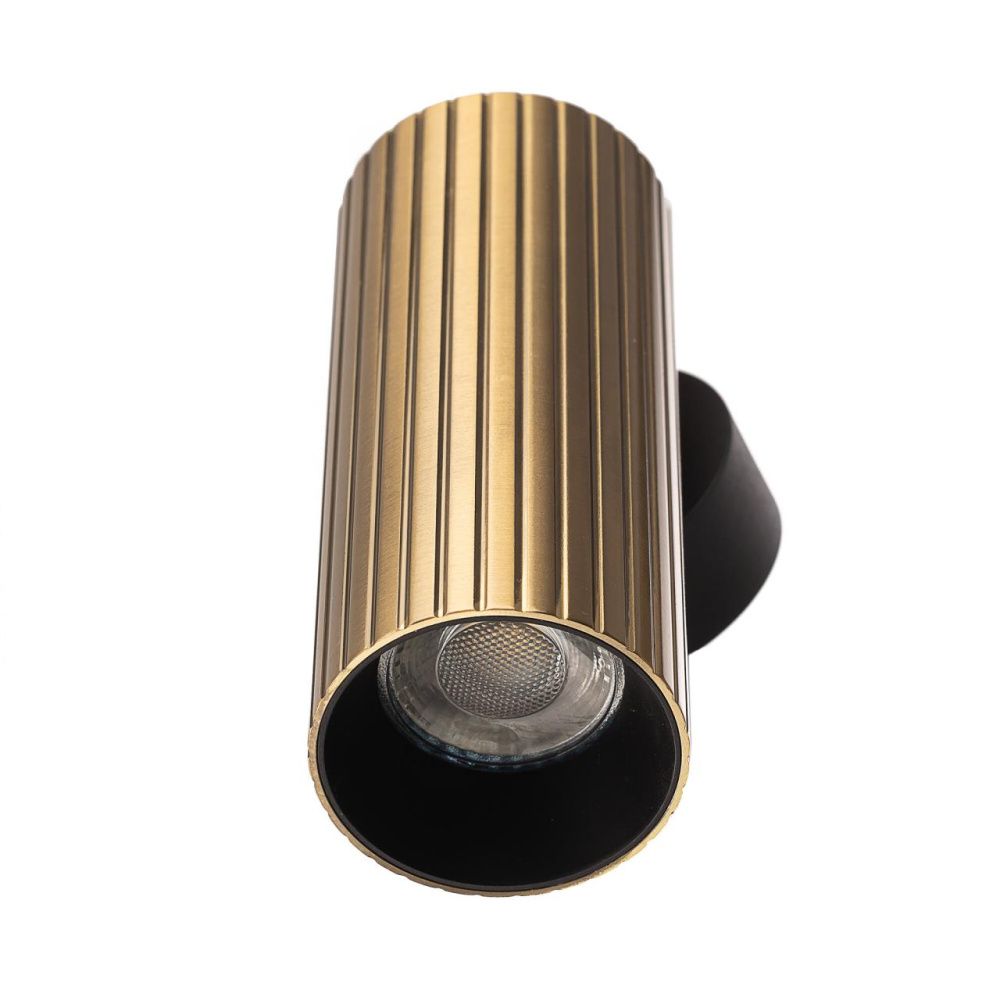 Светильник 15 см, Citilux AXEL CL512313R, черный-бронза