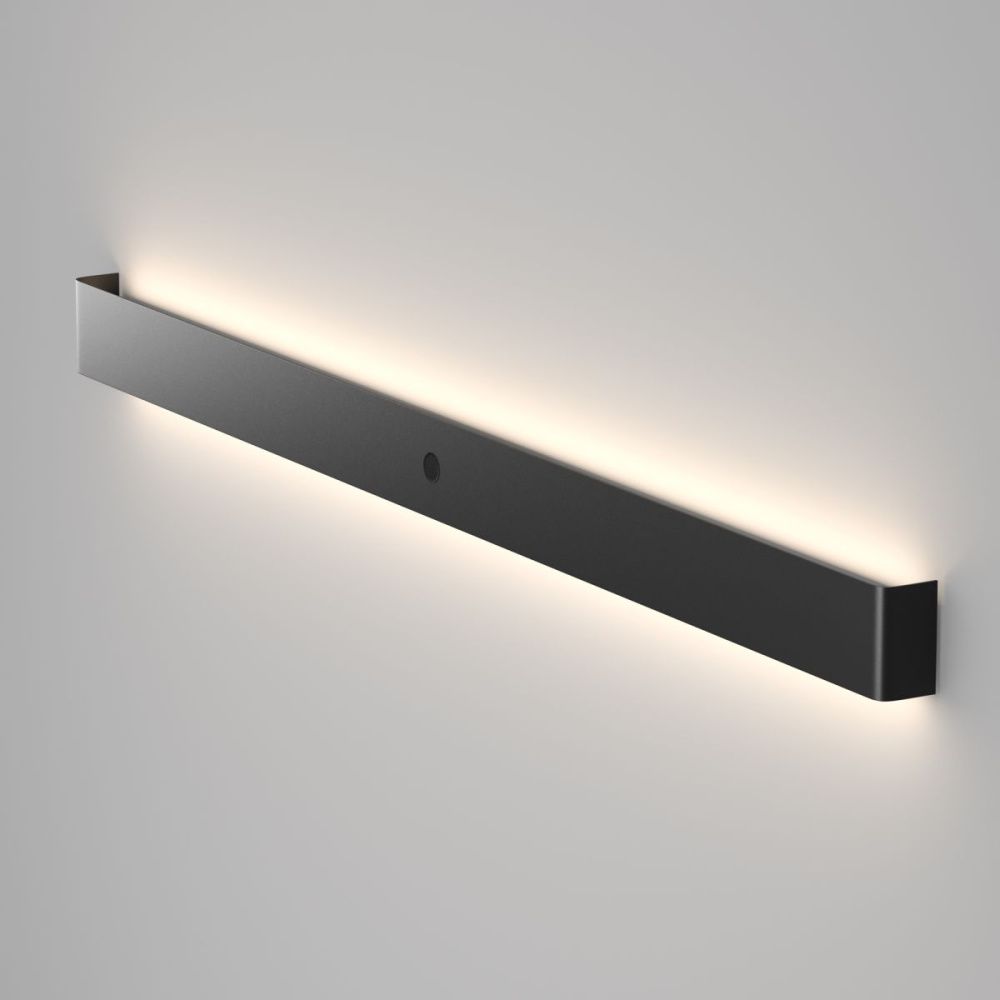 Настенный светильник 120 см, 20W, 2700-4000K, Maytoni Bracket MOD492WL-L20BK, черный