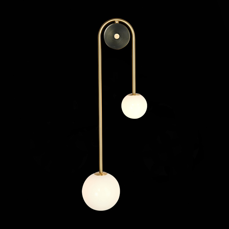 Светильник настенный 22 см, ST LUCE ADIGE SL1202.201.02 Золотистый