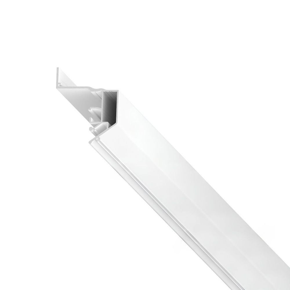 Парящий профиль под натяжной ПВХ потолок 200 см, ST Luce ST038.529.02, белый